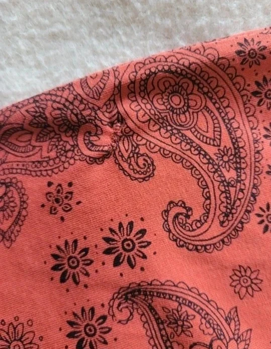 Color terracota cotta con estampado – photo 6